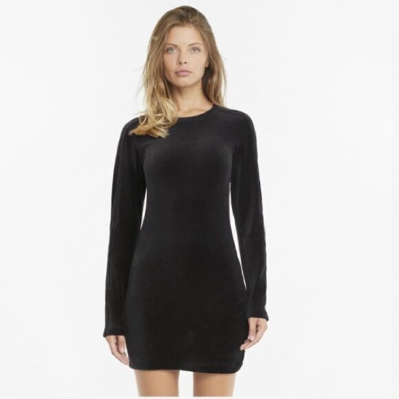 PUMA Velour Dress   - Picture 1 of 5